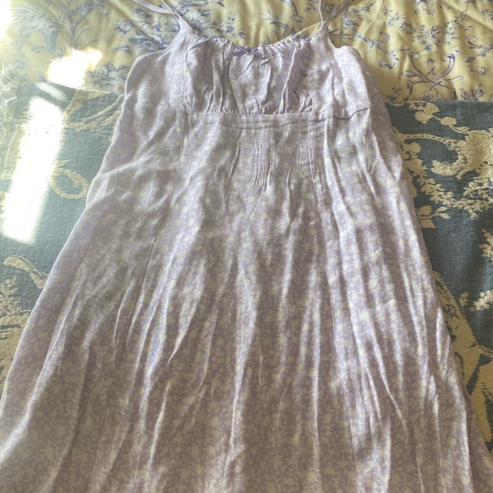 NWT wild fable lavender mini dress